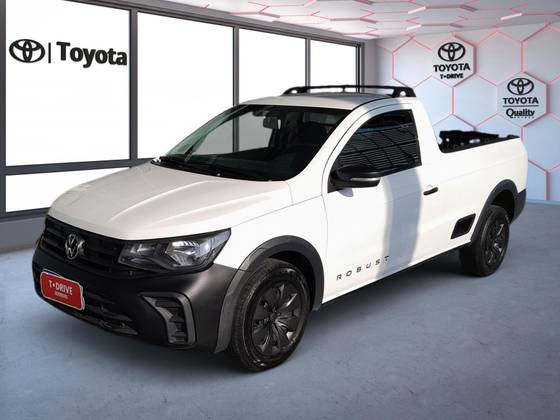 VOLKSWAGEN SAVEIRO 1.6 MSI ROBUST CS 16V FLEX 2P MANUAL VOLKSWAGEN SAVEIRO 1.6 MSI ROBUST CS 16V FLEX 2P MANUAL